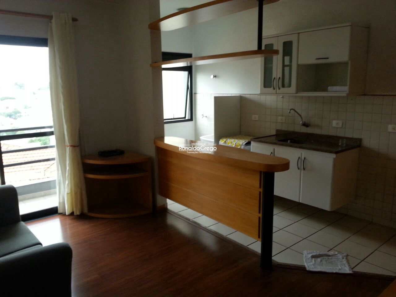 Flat/Apart Hotel à venda com 1 quarto, 41m² - Foto 2