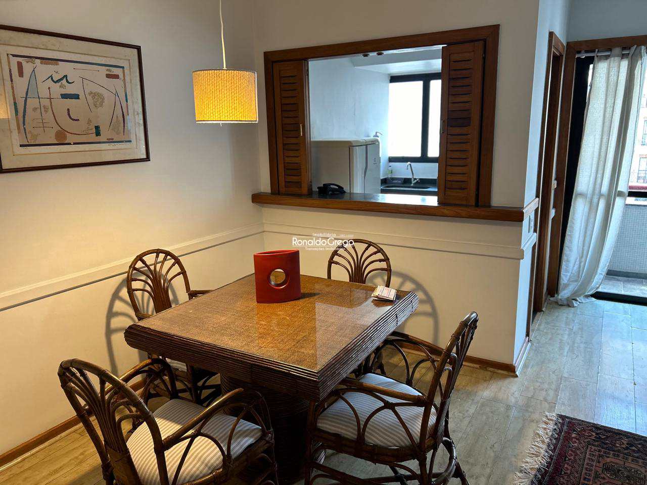 Flat/Apart Hotel para alugar com 1 quarto, 40m² - Foto 3
