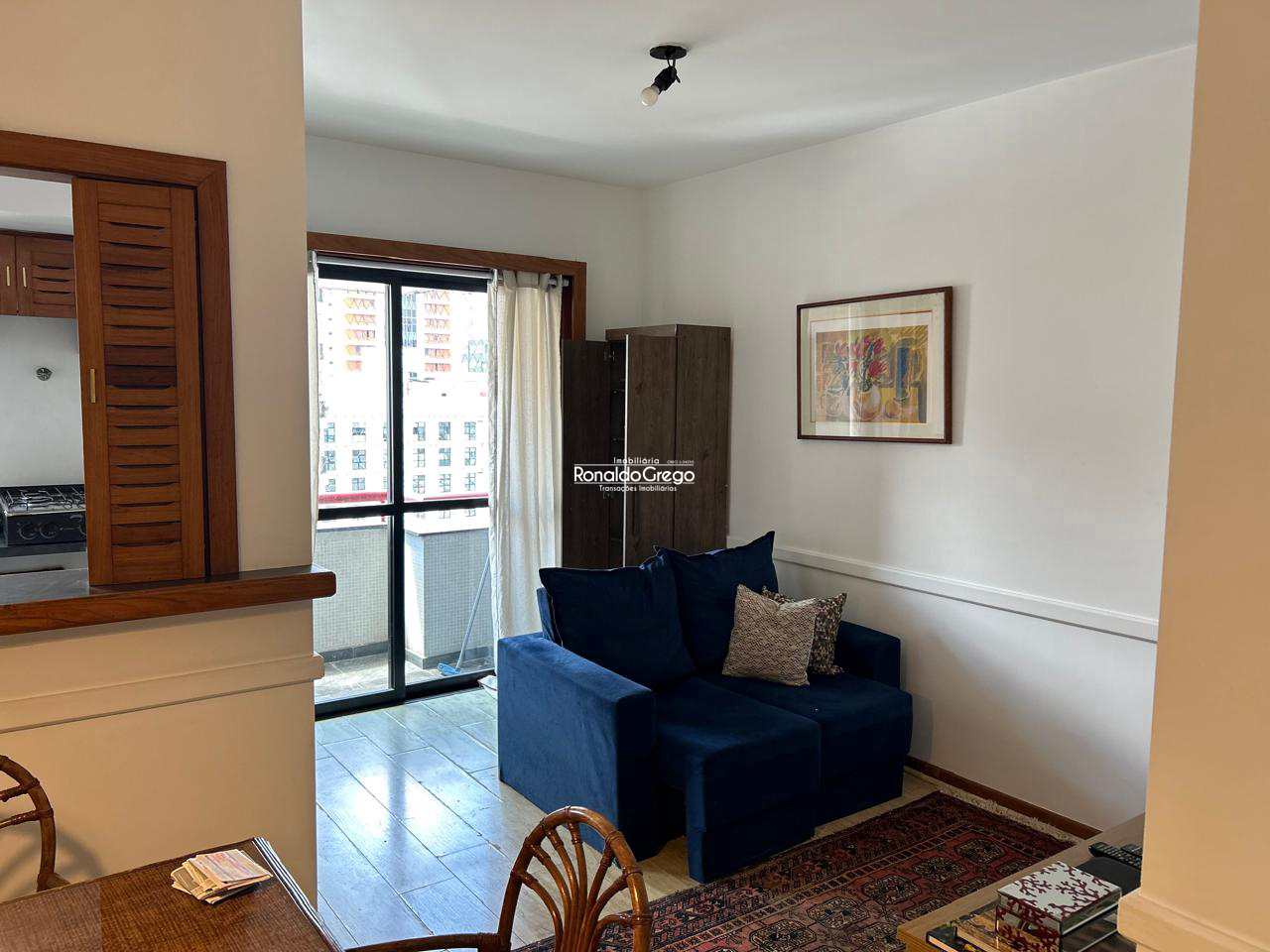 Flat/Apart Hotel para alugar com 1 quarto, 40m² - Foto 2