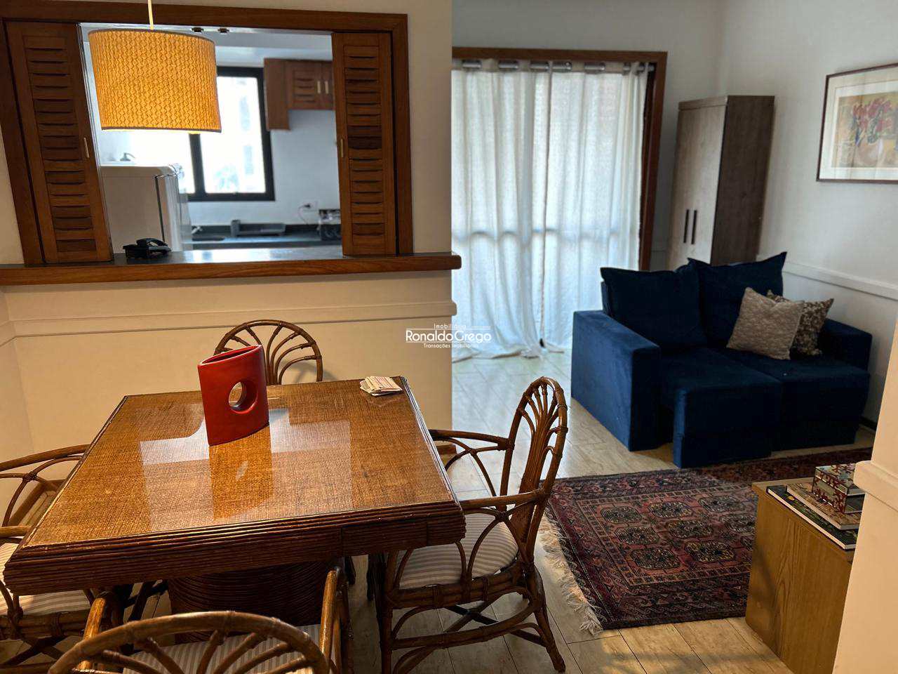 Flat/Apart Hotel para alugar com 1 quarto, 40m² - Foto 1