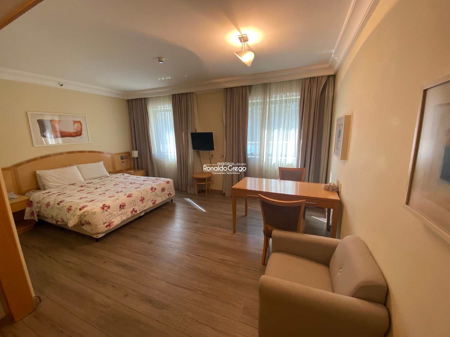 Flat/Apart Hotel para alugar com 1 quarto, 30m² - Foto 3