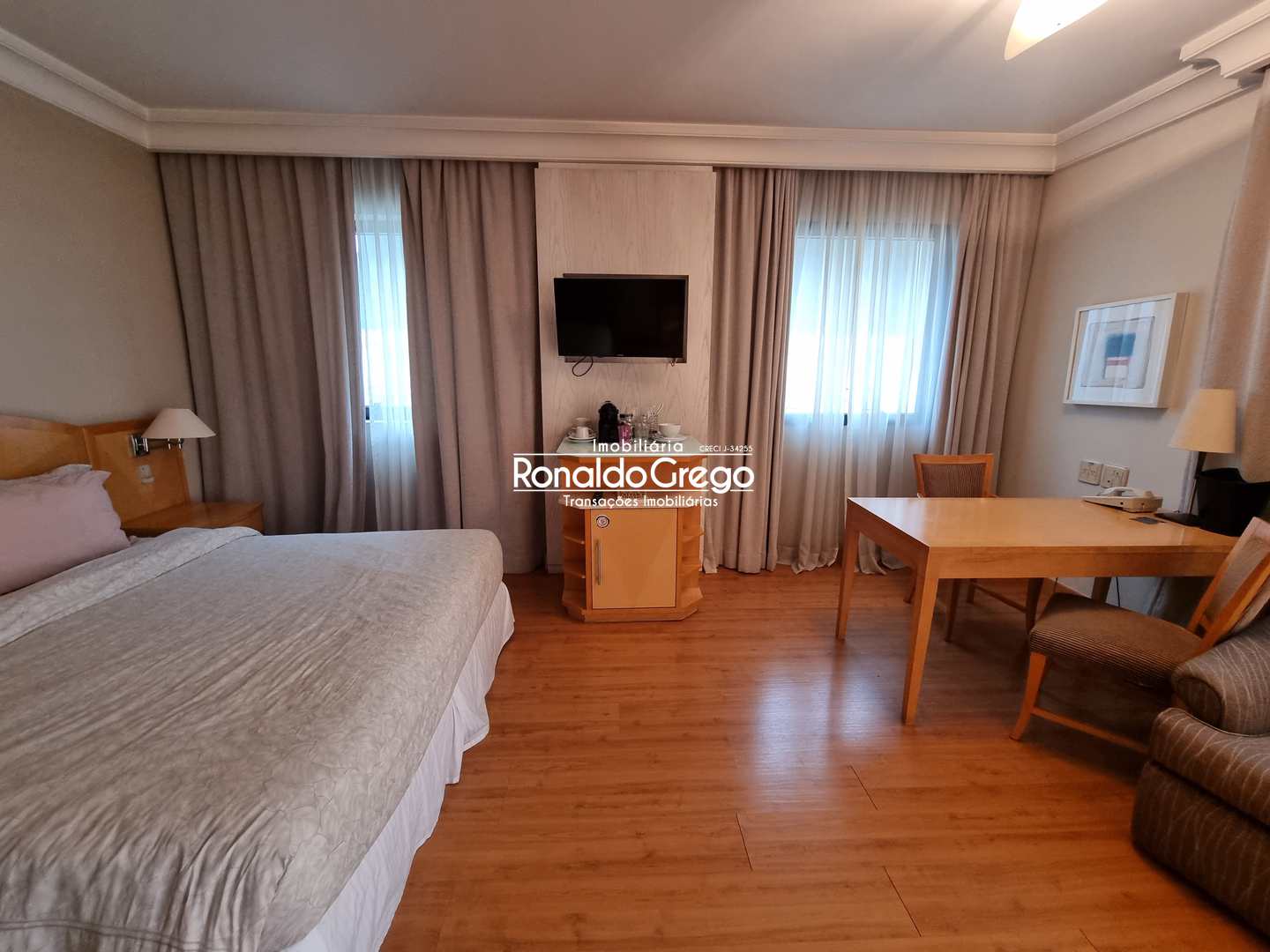 Flat/Apart Hotel à venda com 1 quarto, 60m² - Foto 6