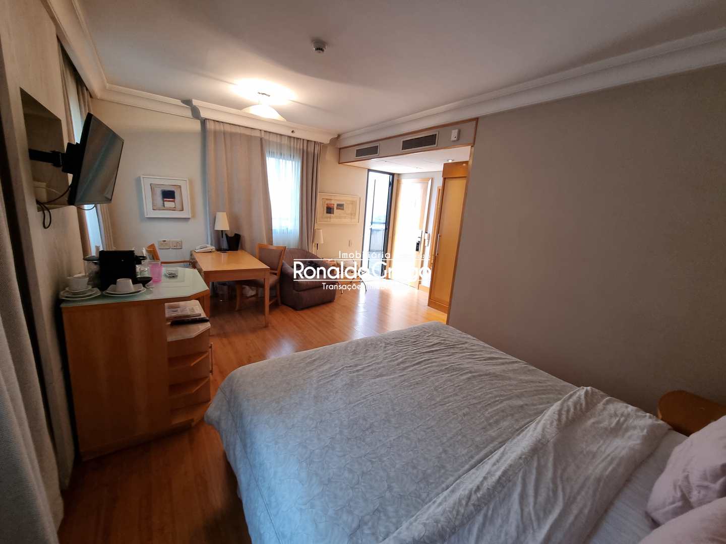 Flat/Apart Hotel à venda com 1 quarto, 60m² - Foto 5