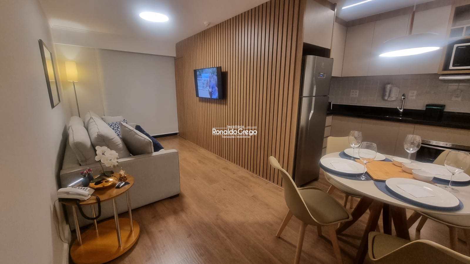 Flat/Apart Hotel para alugar com 1 quarto, 35m² - Foto 2