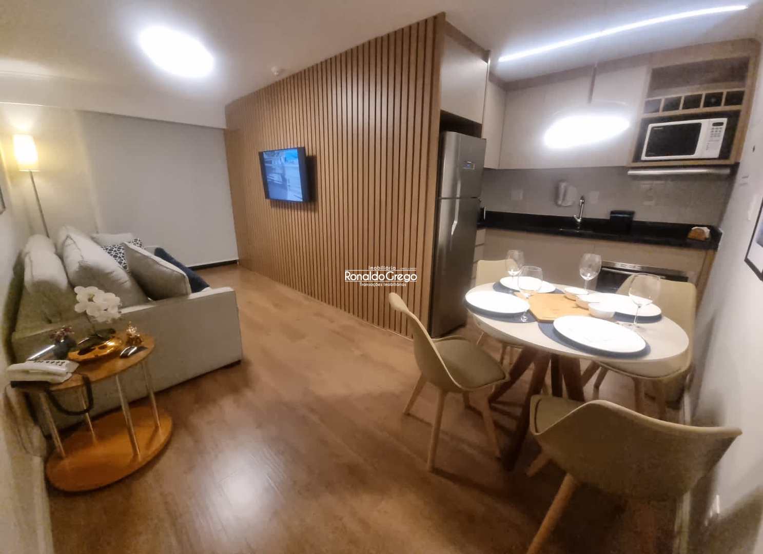 Flat/Apart Hotel para alugar com 1 quarto, 35m² - Foto 1