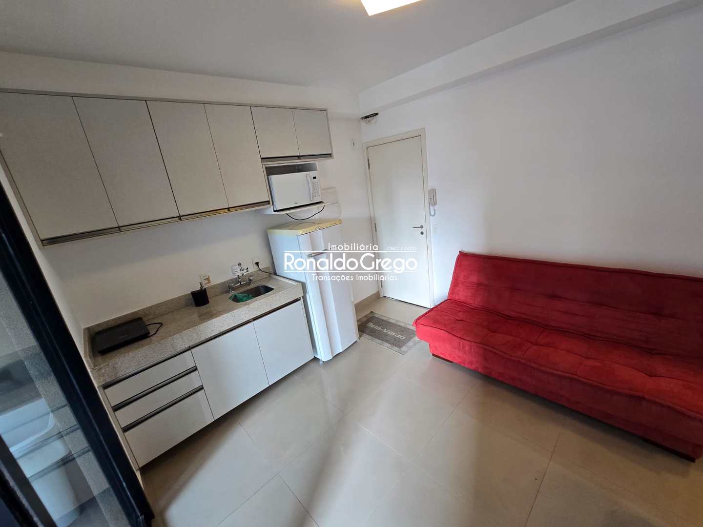 Flat/Apart Hotel à venda e aluguel com 1 quarto, 35m² - Foto 2
