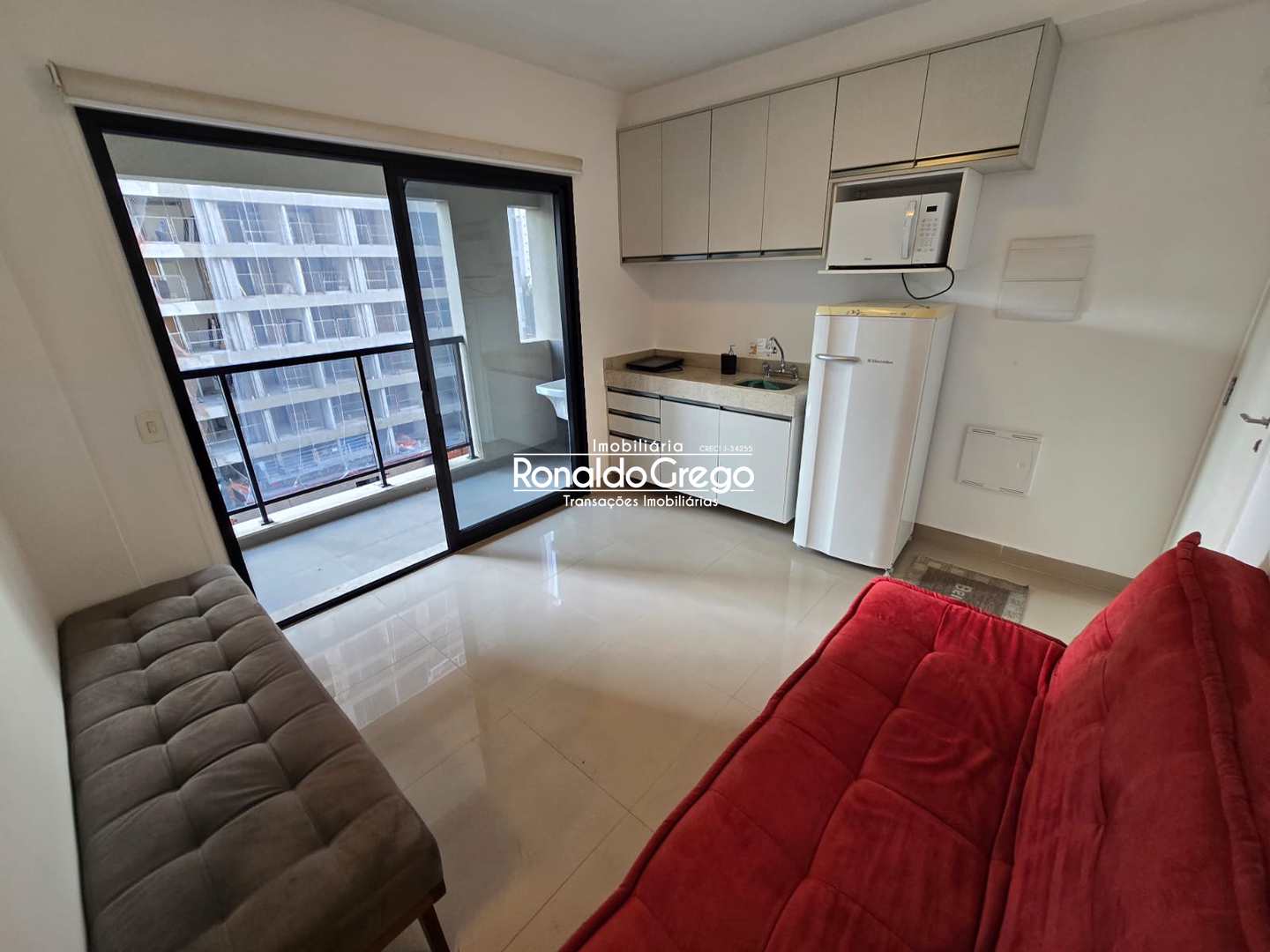 Flat/Apart Hotel à venda e aluguel com 1 quarto, 35m² - Foto 1