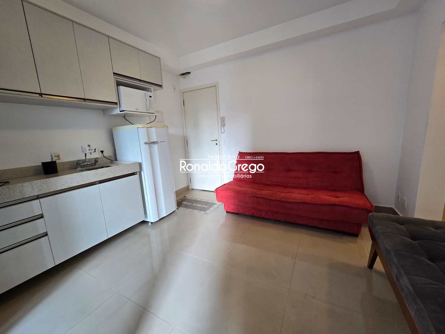 Flat/Apart Hotel à venda e aluguel com 1 quarto, 35m² - Foto 3