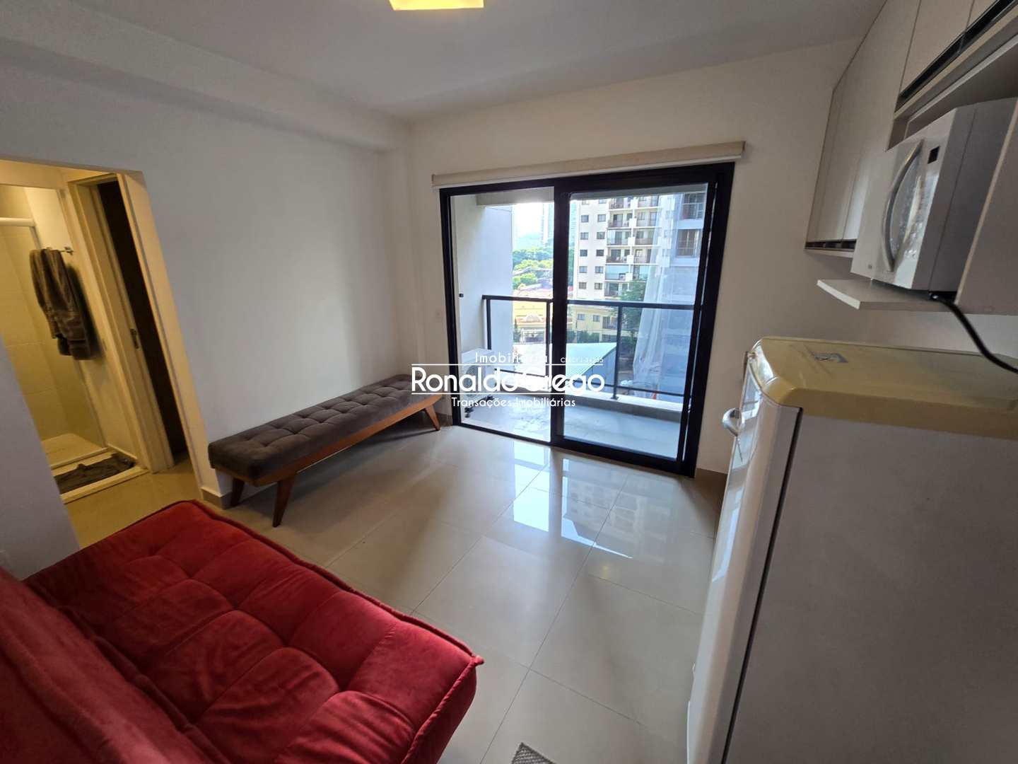 Flat/Apart Hotel à venda e aluguel com 1 quarto, 35m² - Foto 5