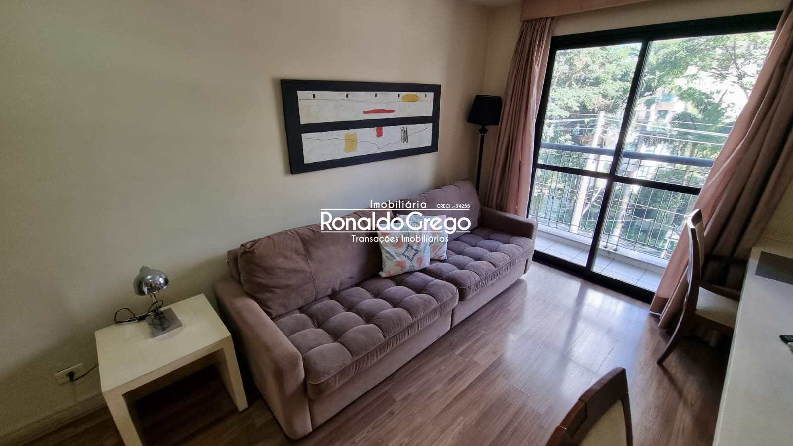 Flat/Apart Hotel para alugar com 1 quarto, 42m² - Foto 2