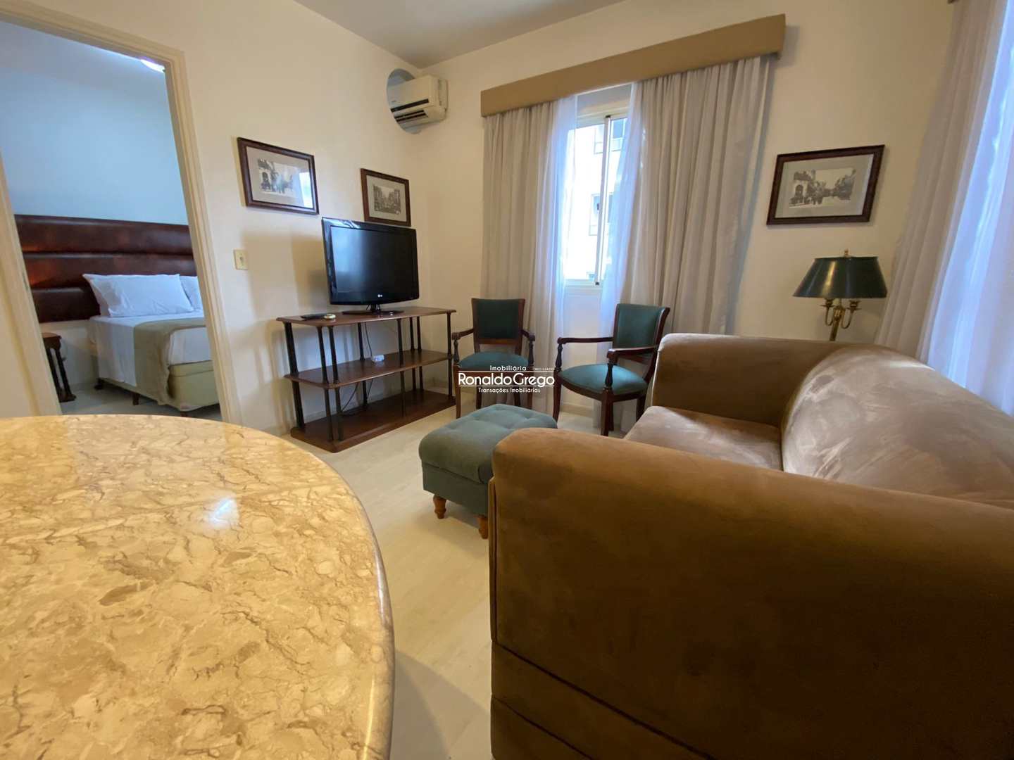 Flat/Apart Hotel para alugar com 1 quarto, 31m² - Foto 1