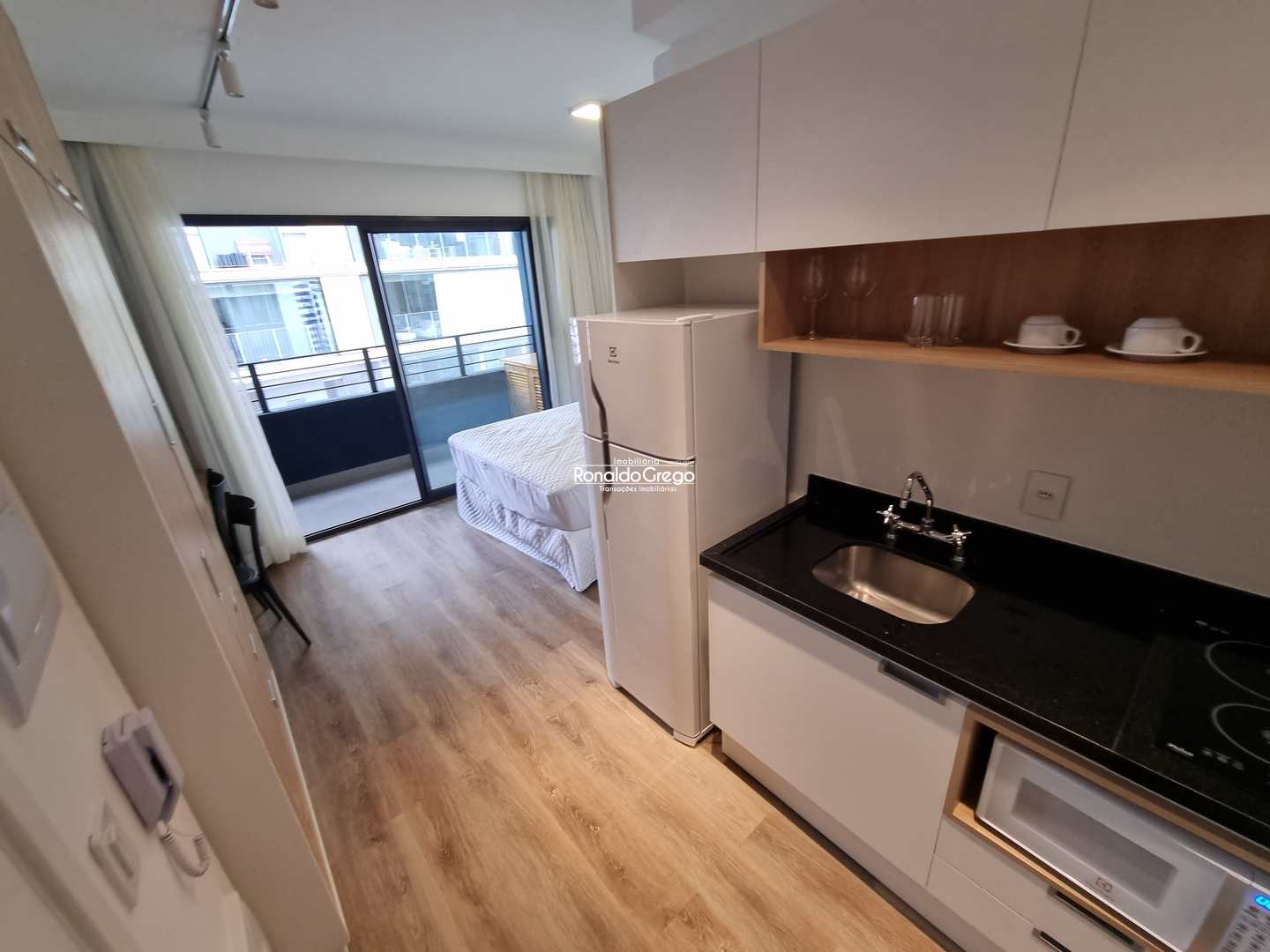 Flat/Apart Hotel para alugar com 1 quarto, 22m² - Foto 2
