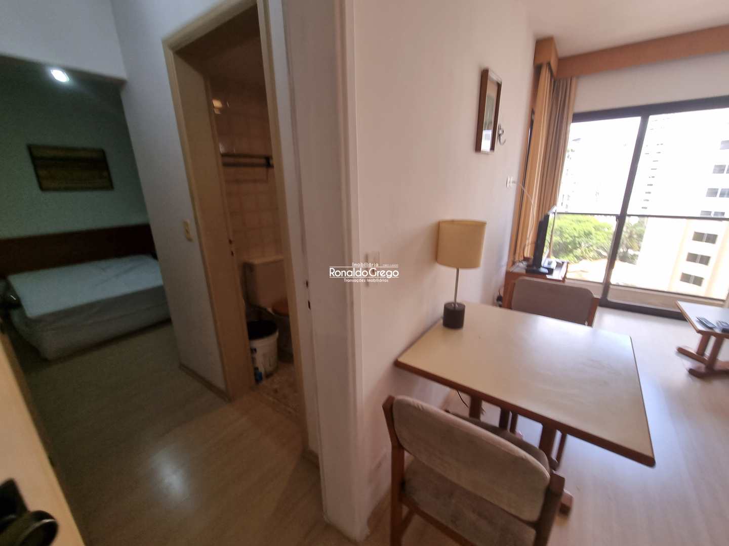 Flat/Apart Hotel à venda e aluguel com 1 quarto, 45m² - Foto 7