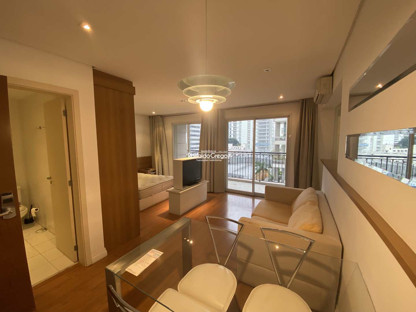 Flat/Apart Hotel para alugar com 1 quarto, 48m² - Foto 3