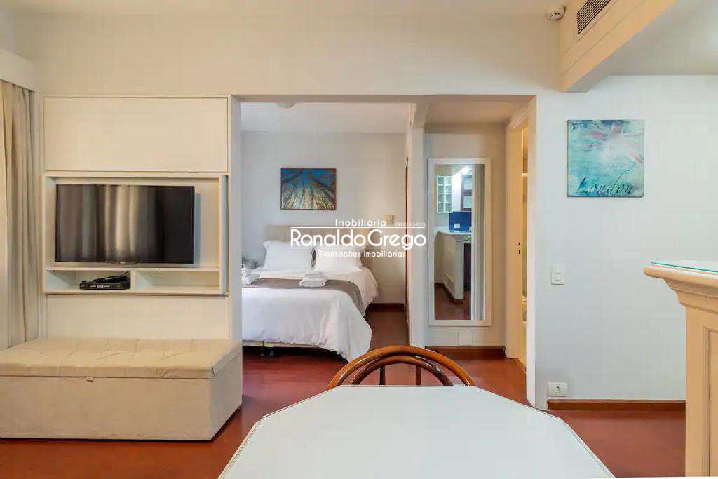 Flat com 1 quarto, 1 suíte 1 vaga Jardins