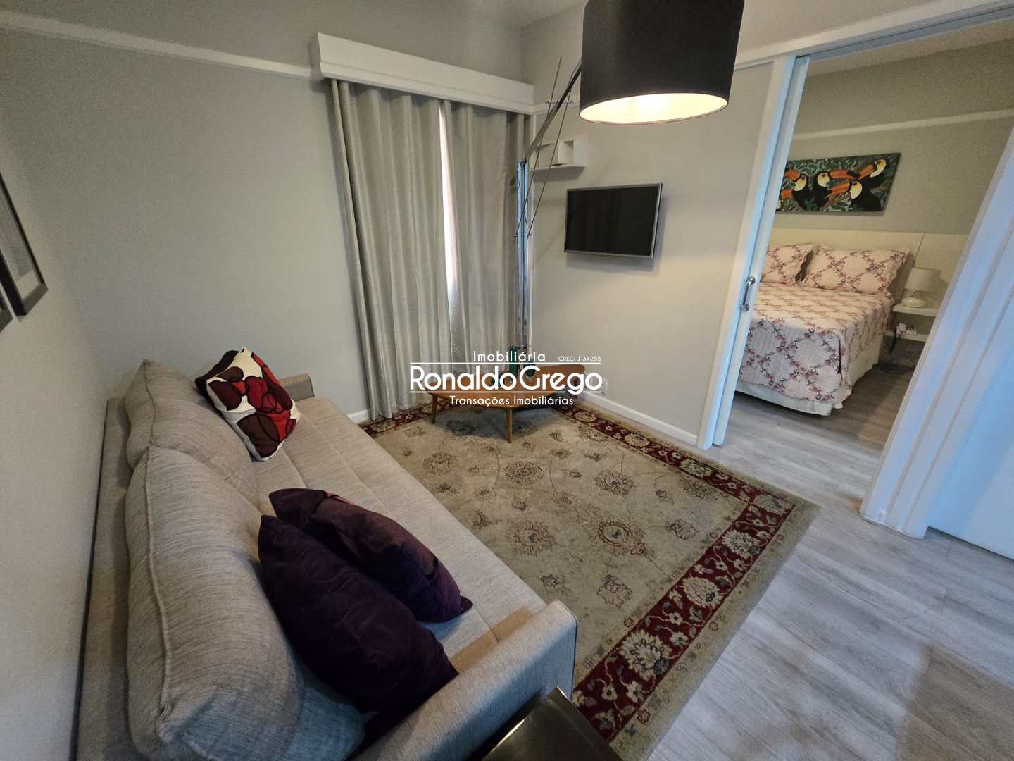 Flat/Apart Hotel para alugar com 1 quarto, 33m² - Foto 3