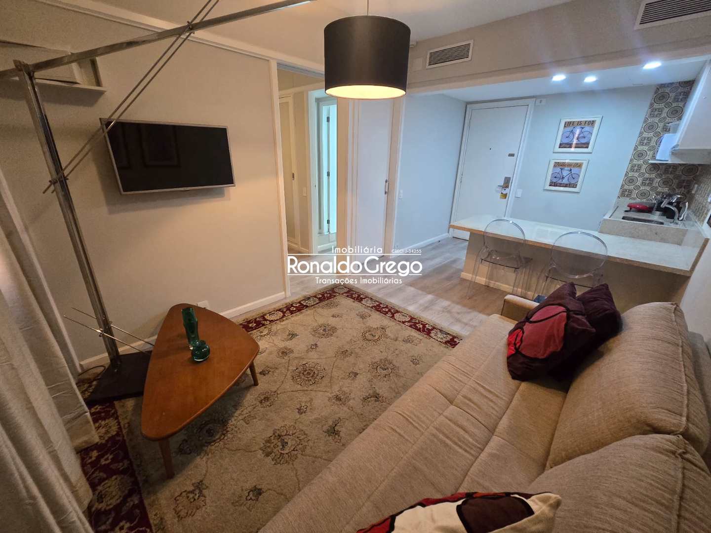 Flat/Apart Hotel para alugar com 1 quarto, 33m² - Foto 5