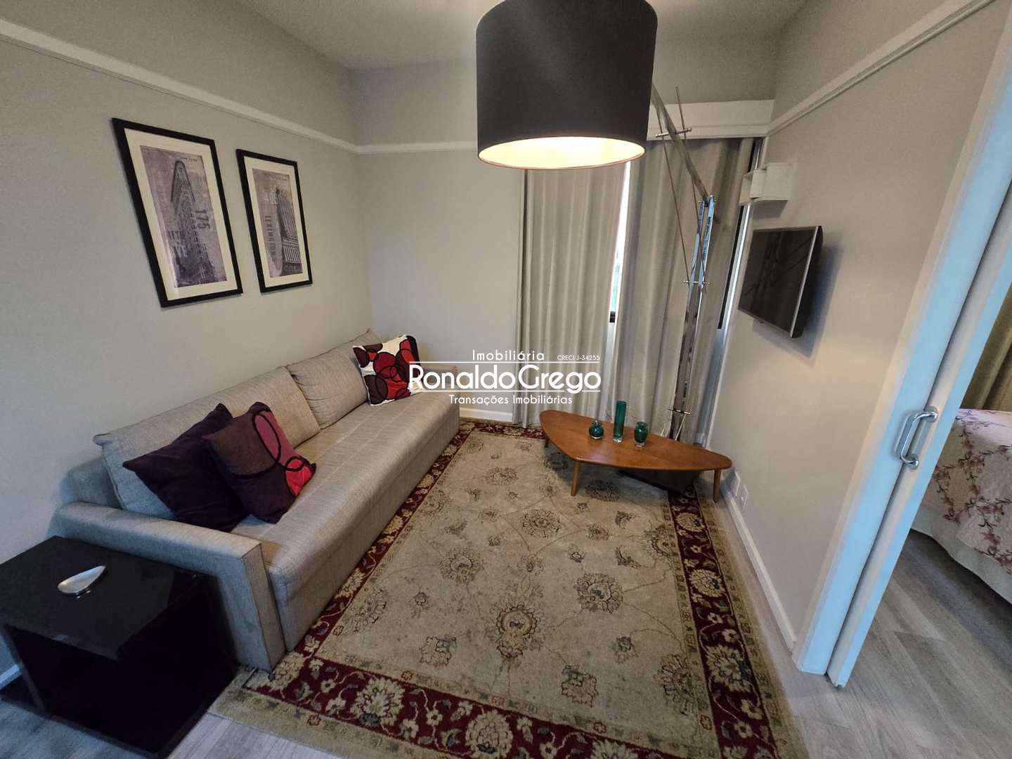 Flat/Apart Hotel para alugar com 1 quarto, 33m² - Foto 1