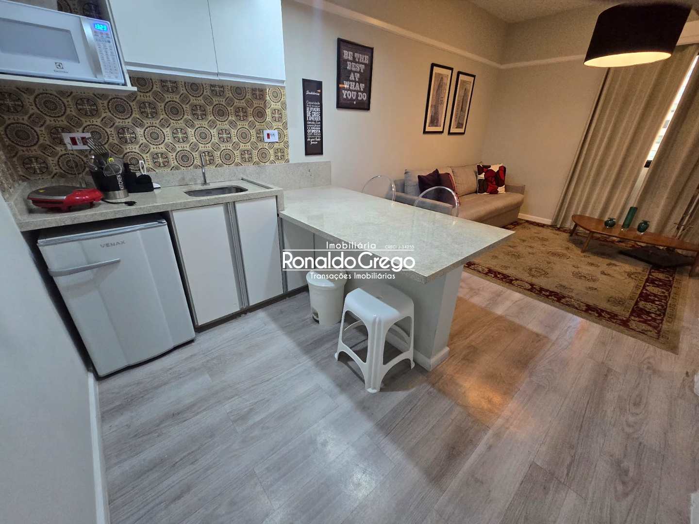 Flat/Apart Hotel para alugar com 1 quarto, 33m² - Foto 7