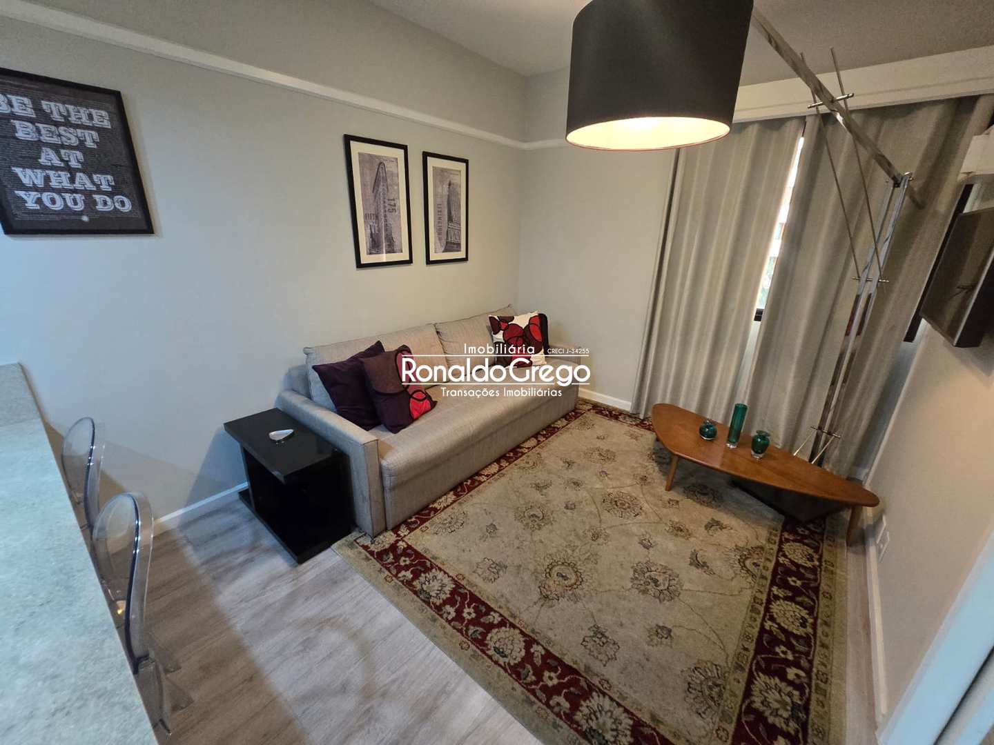 Flat/Apart Hotel para alugar com 1 quarto, 33m² - Foto 2