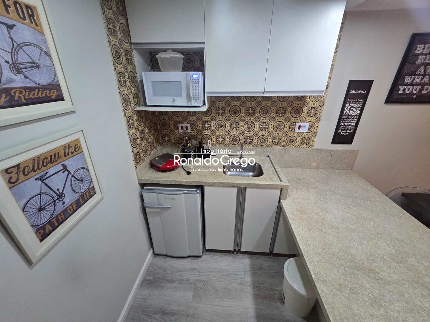 Flat/Apart Hotel para alugar com 1 quarto, 33m² - Foto 9