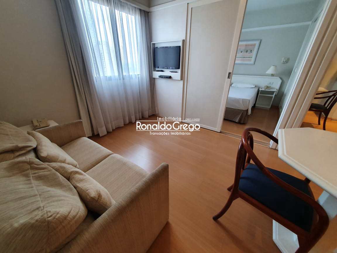 Flat com 1 quarto, 1 suíte 1 vaga Jardins