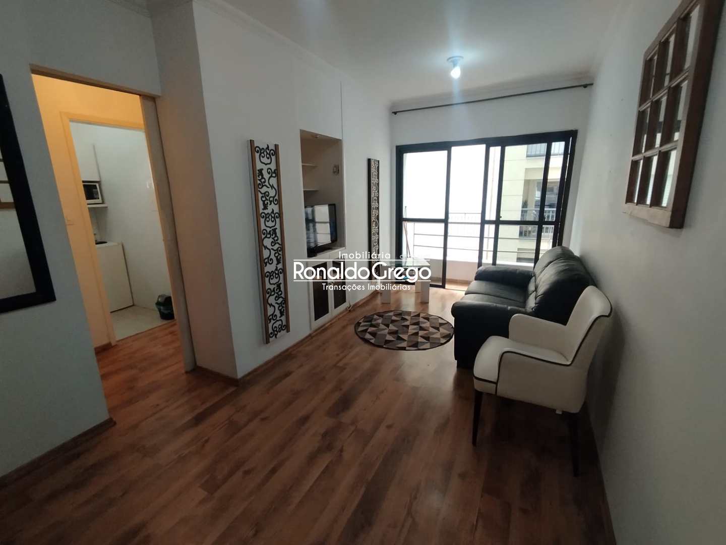 Flat com 1 quarto, Jardins, São Paulo - R$ 530 mil, Cod: 11507