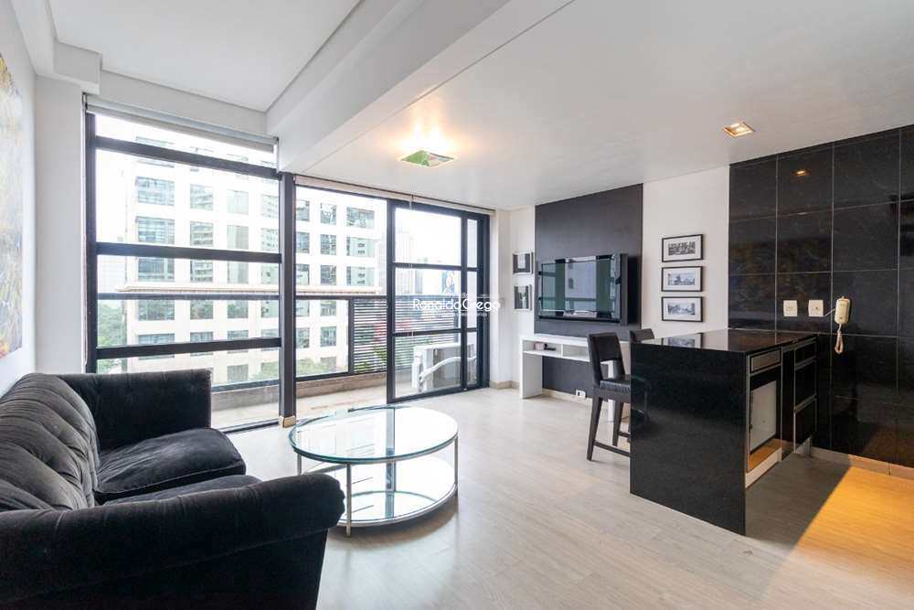 Flat/Apart Hotel para alugar com 1 quarto, 48m² - Foto 3