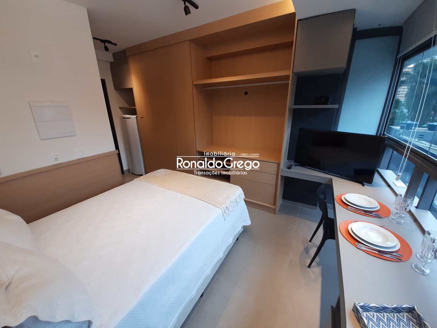 Flat/Apart Hotel para alugar com 1 quarto, 20m² - Foto 2