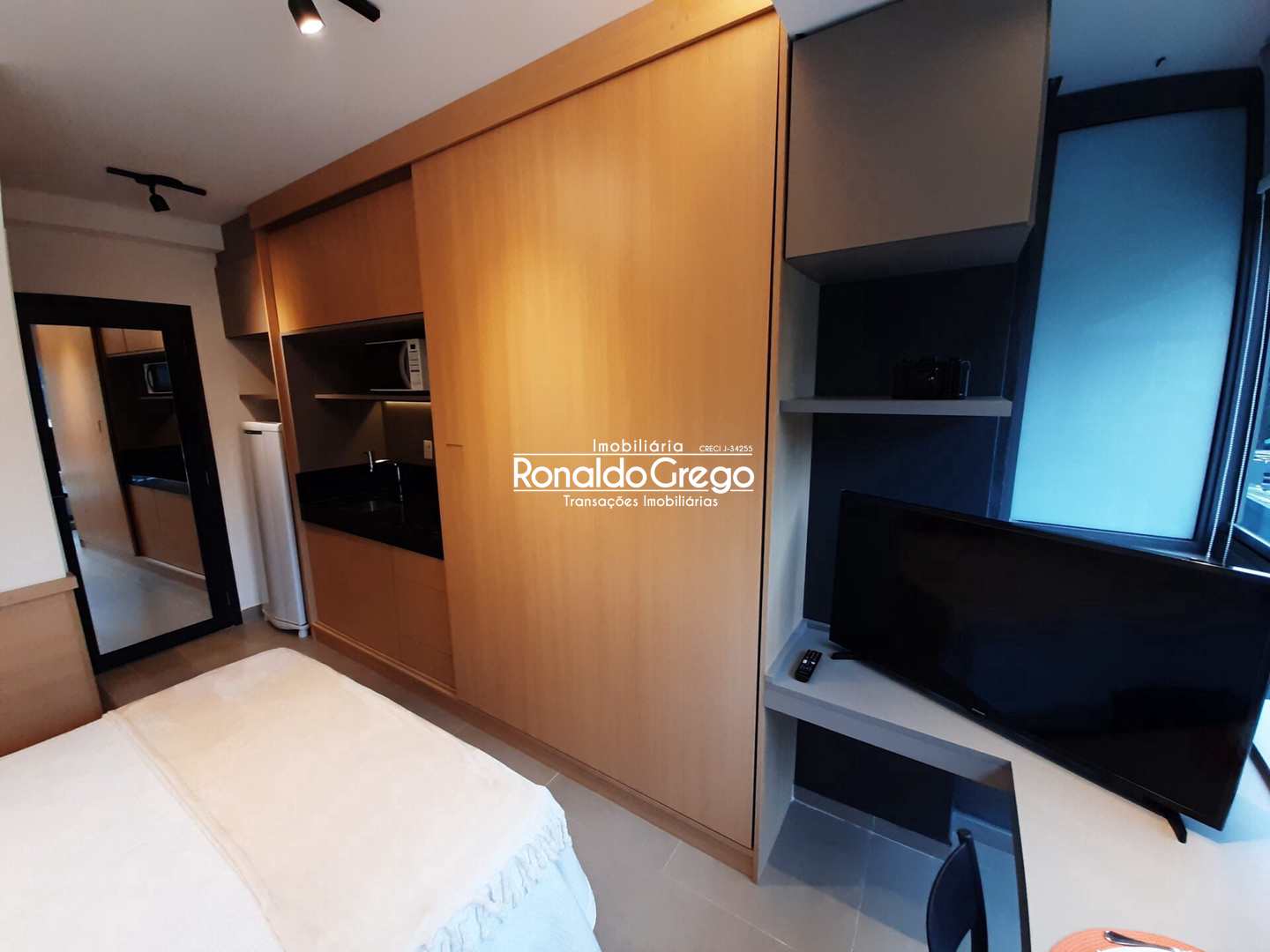 Flat/Apart Hotel para alugar com 1 quarto, 20m² - Foto 3