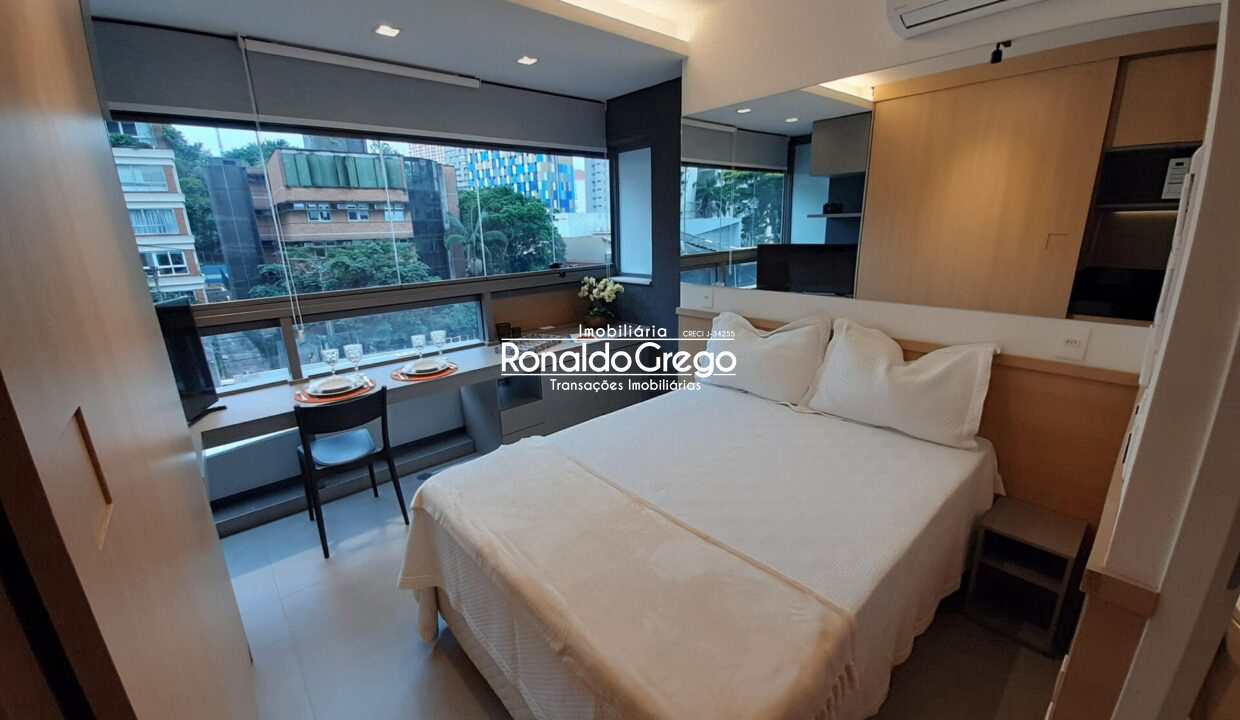 Flat/Apart Hotel para alugar com 1 quarto, 20m² - Foto 1