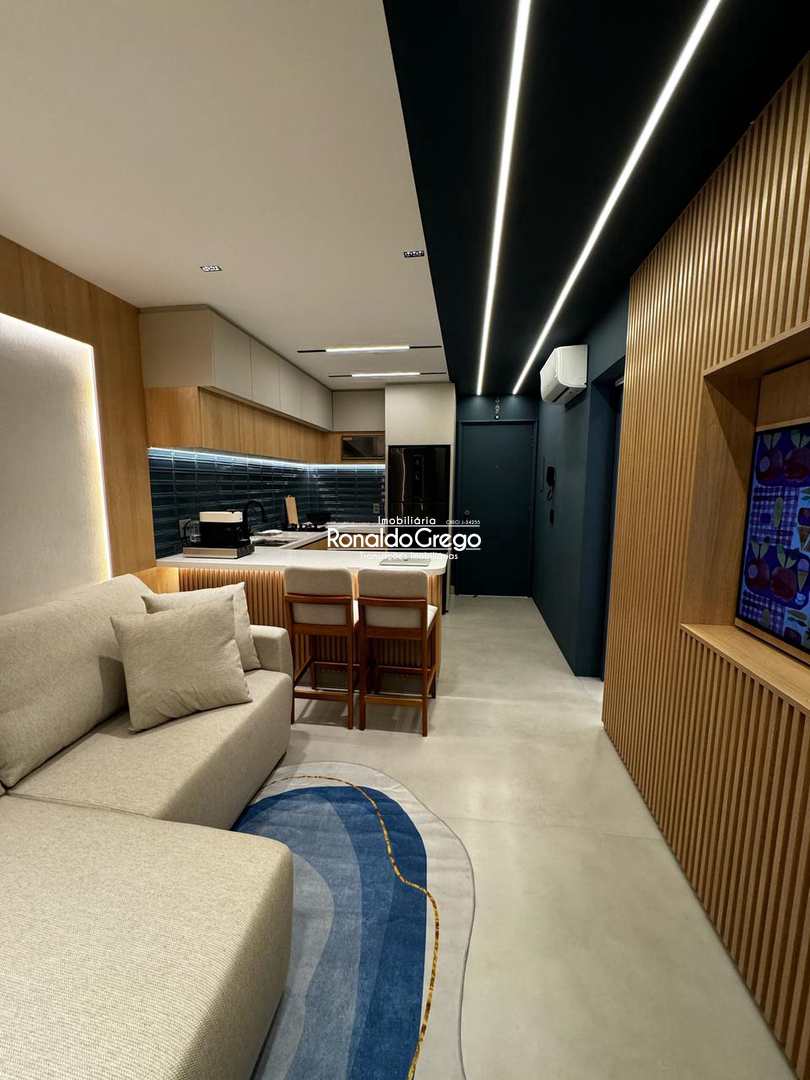 Flat/Apart Hotel para alugar com 1 quarto, 40m² - Foto 1