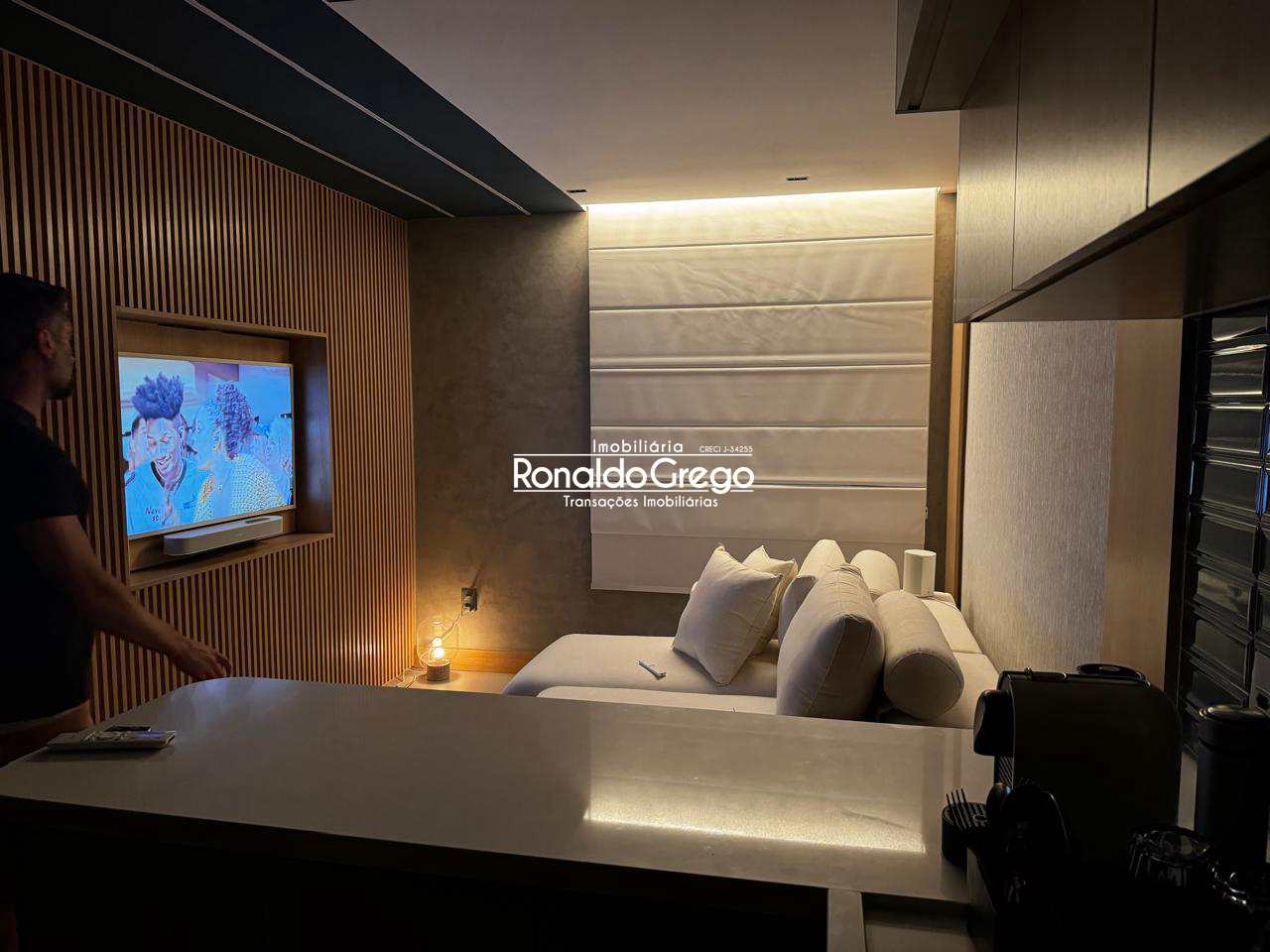 Flat/Apart Hotel para alugar com 1 quarto, 40m² - Foto 3