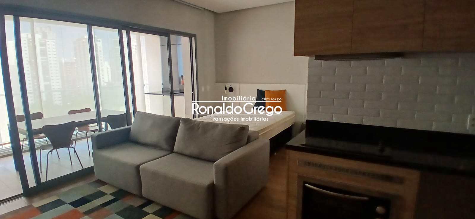 Apartamento com 1 quarto, Indianópolis, São Paulo - R$ 795 mil, Cod: 11531