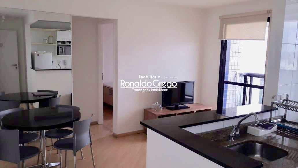 Flat/Apart Hotel para alugar com 1 quarto, 40m² - Foto 1
