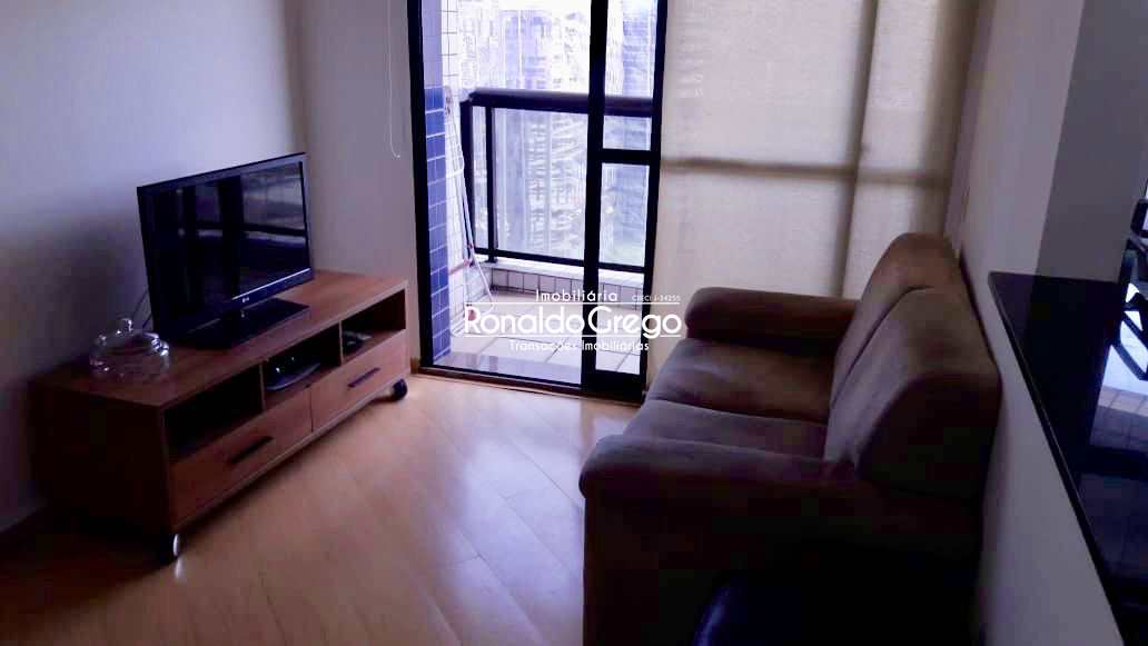Flat/Apart Hotel para alugar com 1 quarto, 40m² - Foto 2