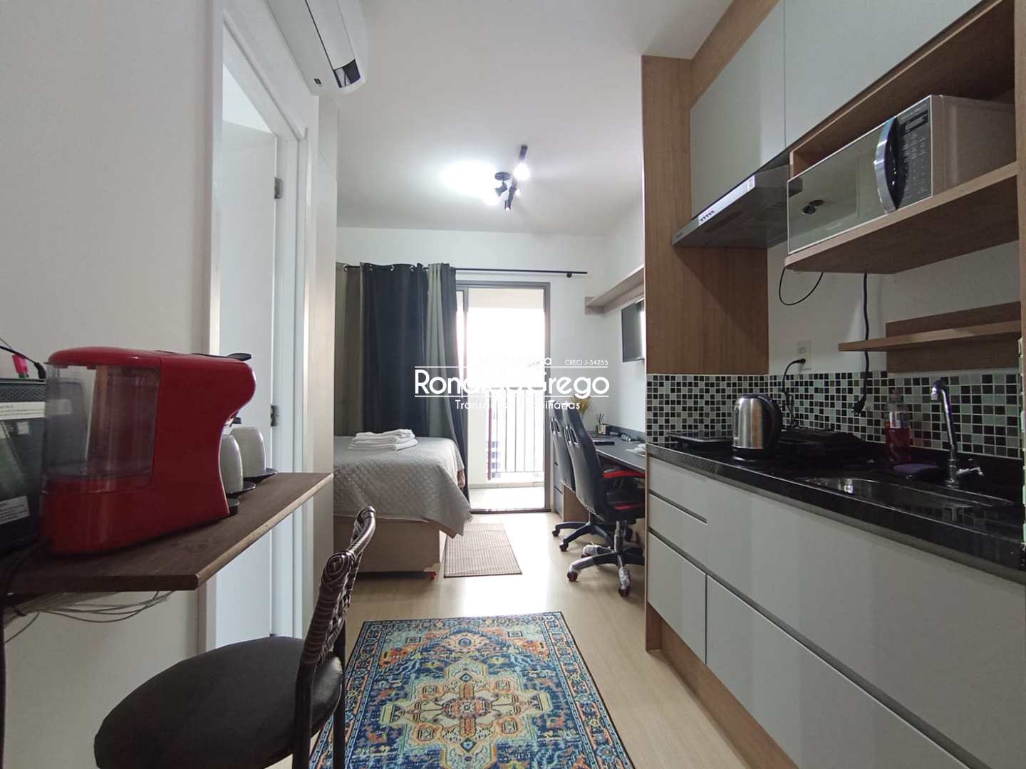 Flat/Apart Hotel à venda e aluguel com 1 quarto, 25m² - Foto 1