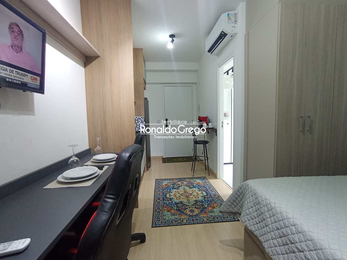 Flat/Apart Hotel à venda e aluguel com 1 quarto, 25m² - Foto 2
