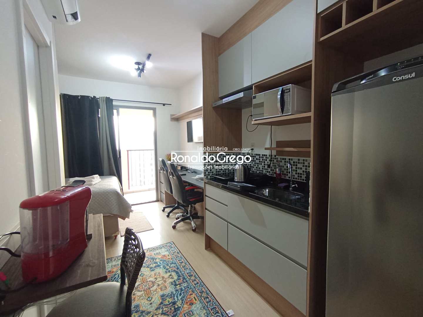 Flat/Apart Hotel à venda e aluguel com 1 quarto, 25m² - Foto 3