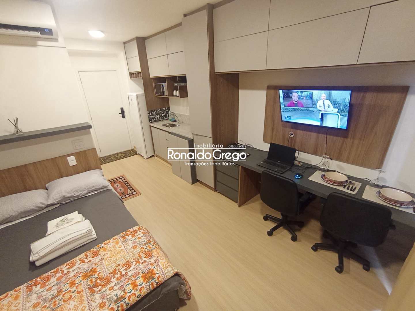Flat/Apart Hotel à venda e aluguel com 1 quarto, 24m² - Foto 3
