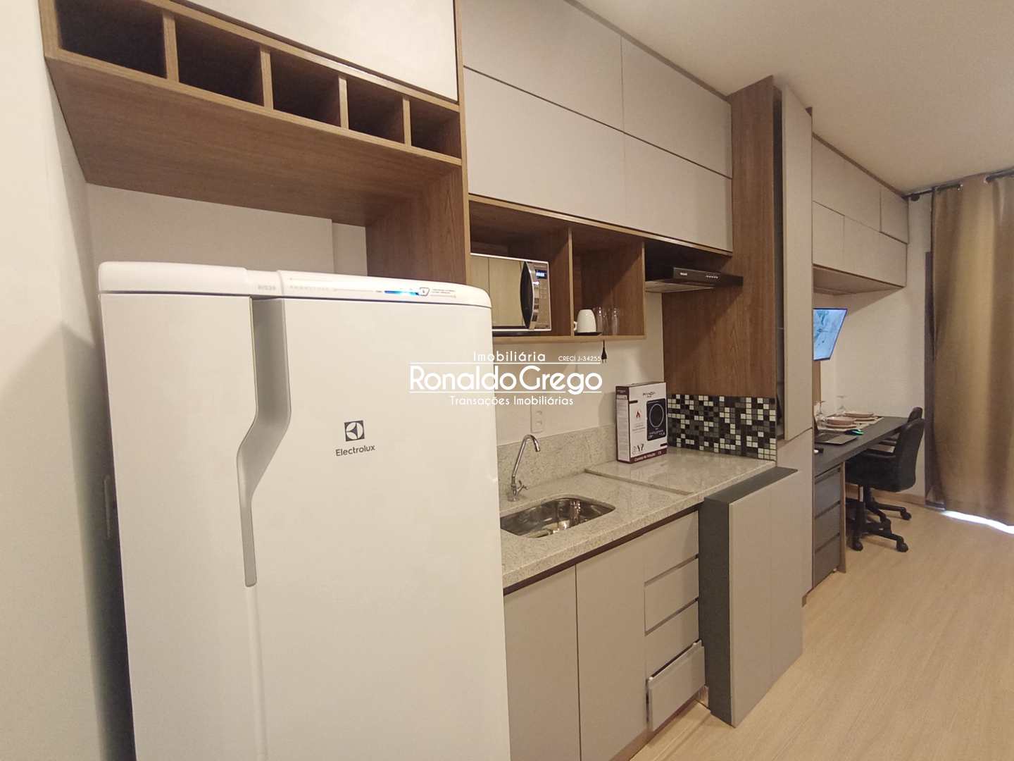 Flat/Apart Hotel à venda e aluguel com 1 quarto, 24m² - Foto 4