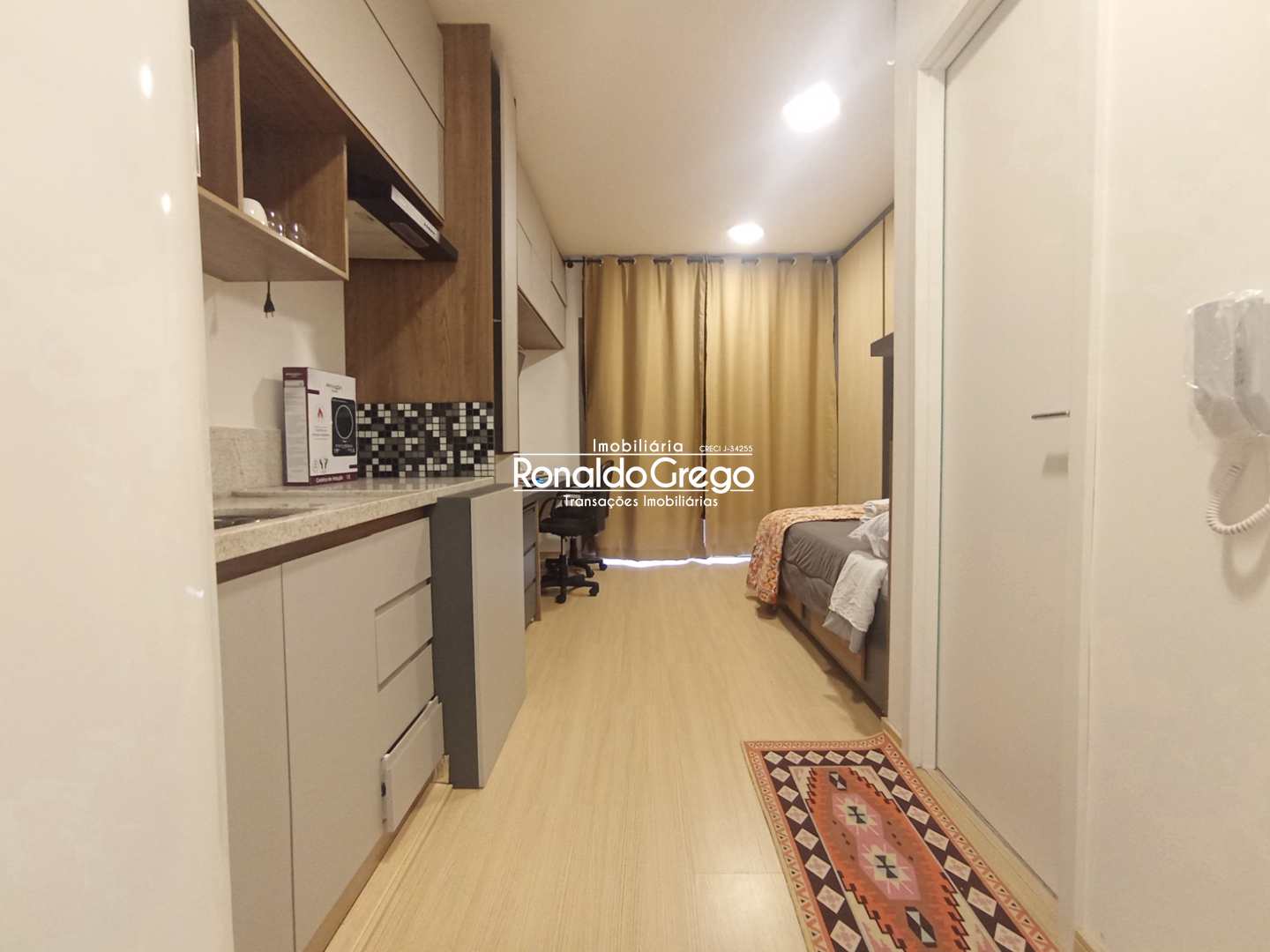 Flat/Apart Hotel à venda e aluguel com 1 quarto, 24m² - Foto 2