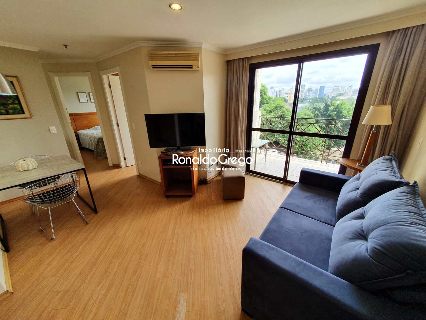 Flat/Apart Hotel para alugar com 2 quartos, 52m² - Foto 1