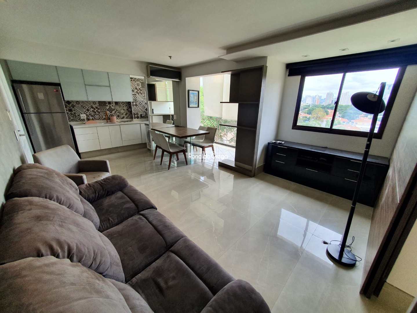 Flat/Apart Hotel para alugar com 2 quartos, 52m² - Foto 1