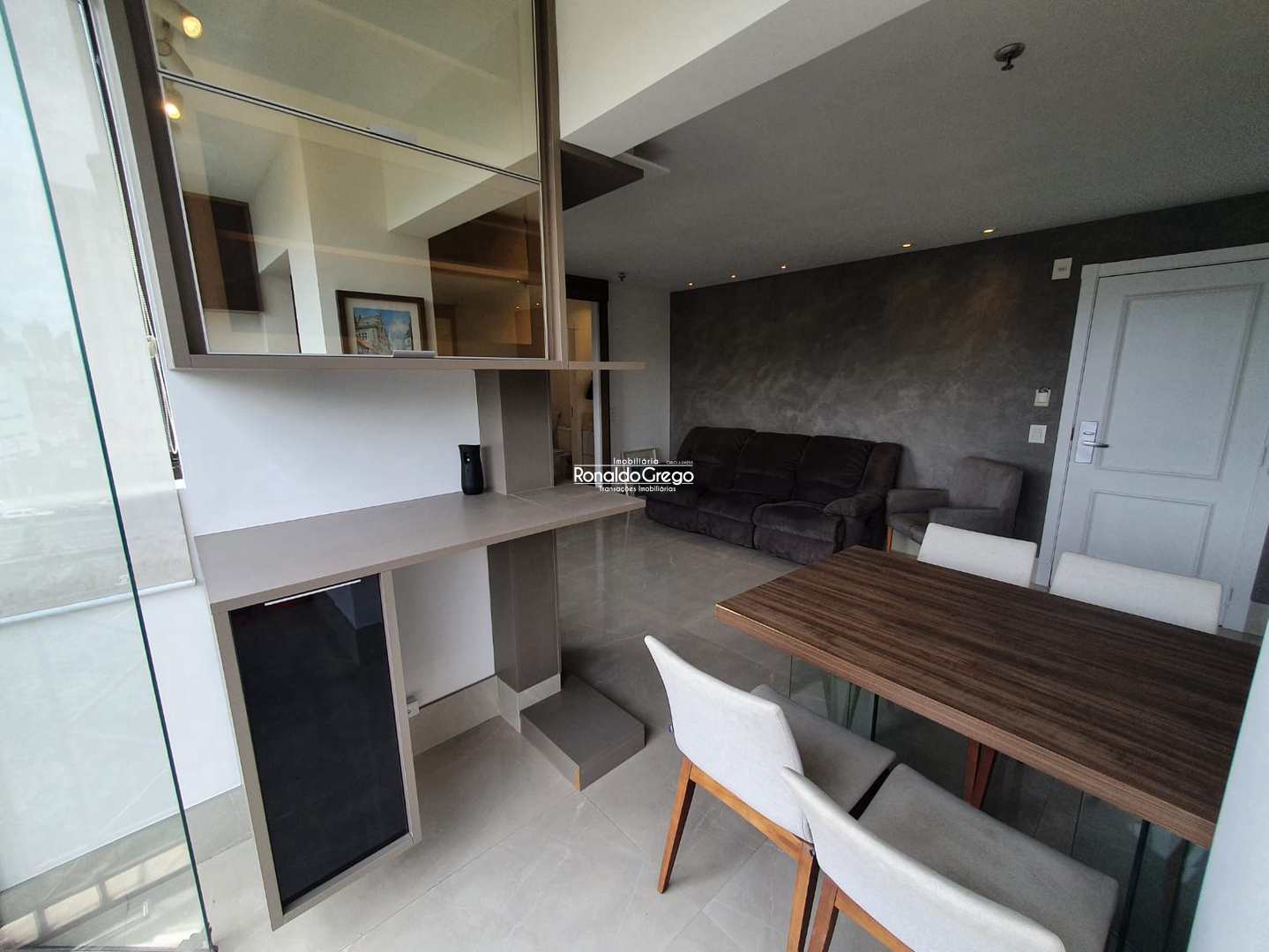 Flat/Apart Hotel para alugar com 2 quartos, 52m² - Foto 3