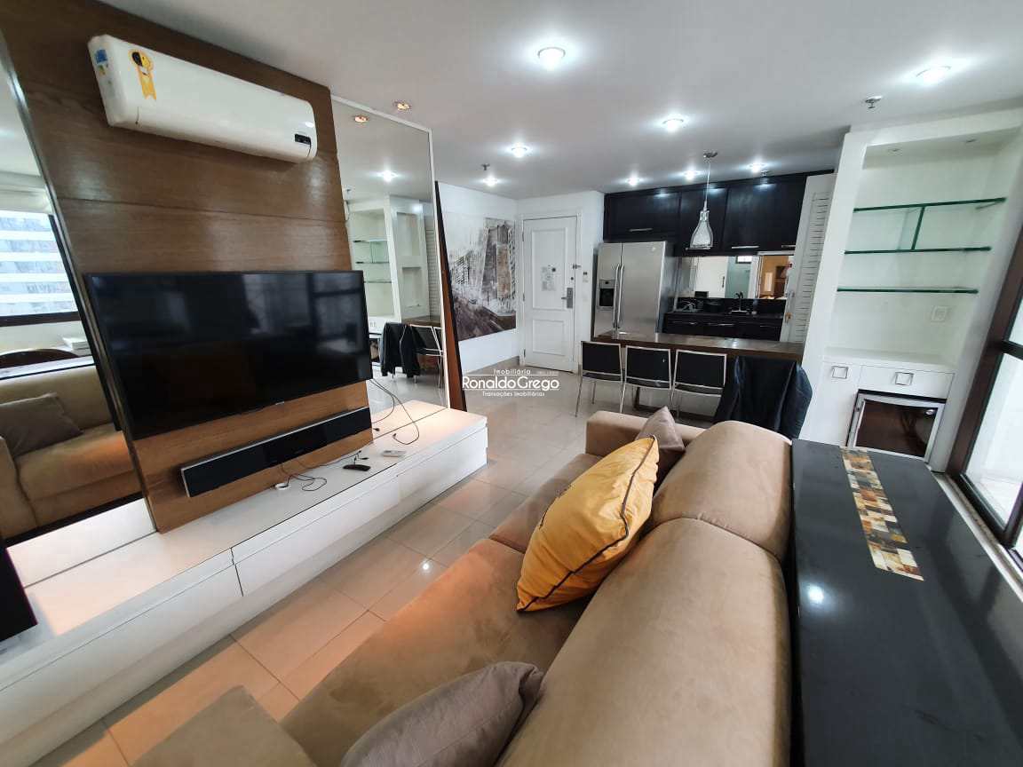 Flat/Apart Hotel para alugar com 1 quarto, 52m² - Foto 1