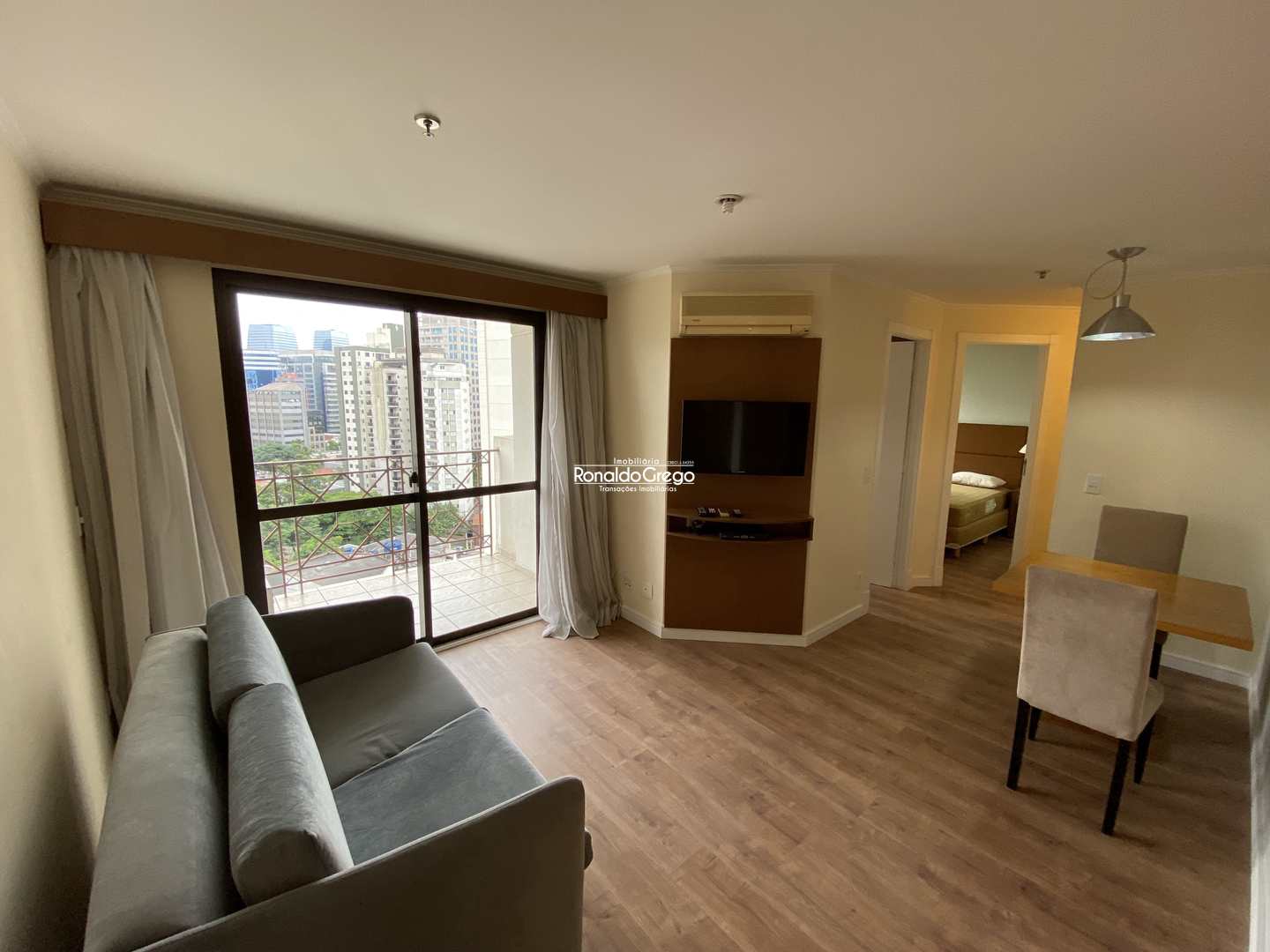 Flat/Apart Hotel para alugar com 2 quartos, 52m² - Foto 1