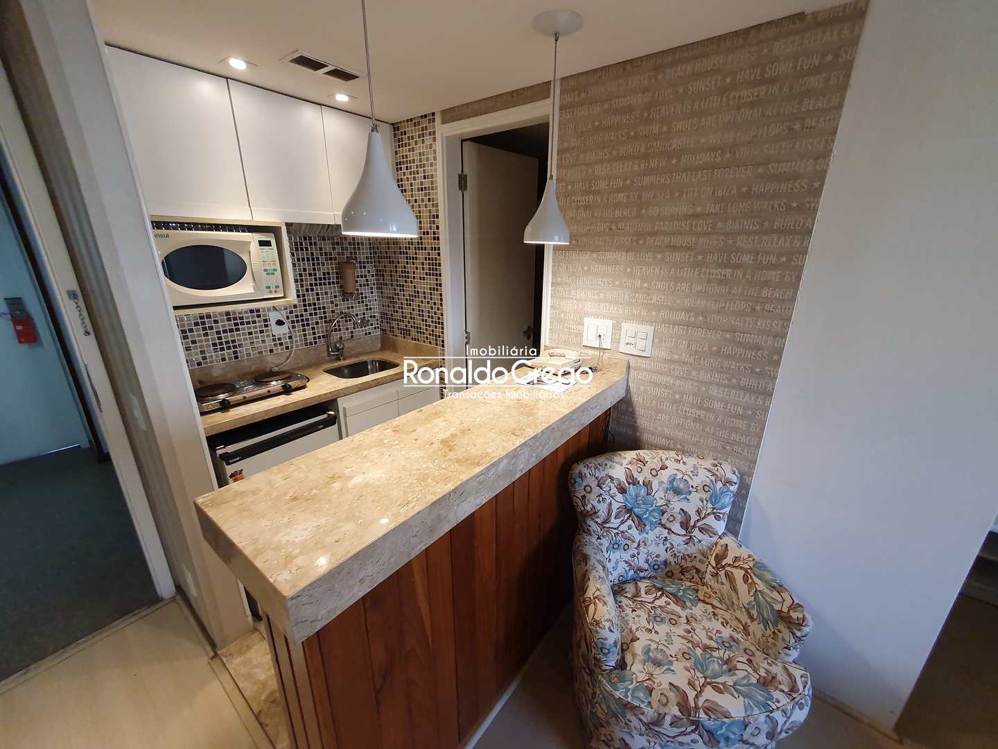 Flat/Apart Hotel para alugar com 1 quarto, 37m² - Foto 3