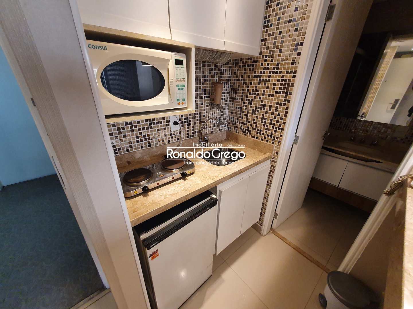 Flat/Apart Hotel para alugar com 1 quarto, 37m² - Foto 4