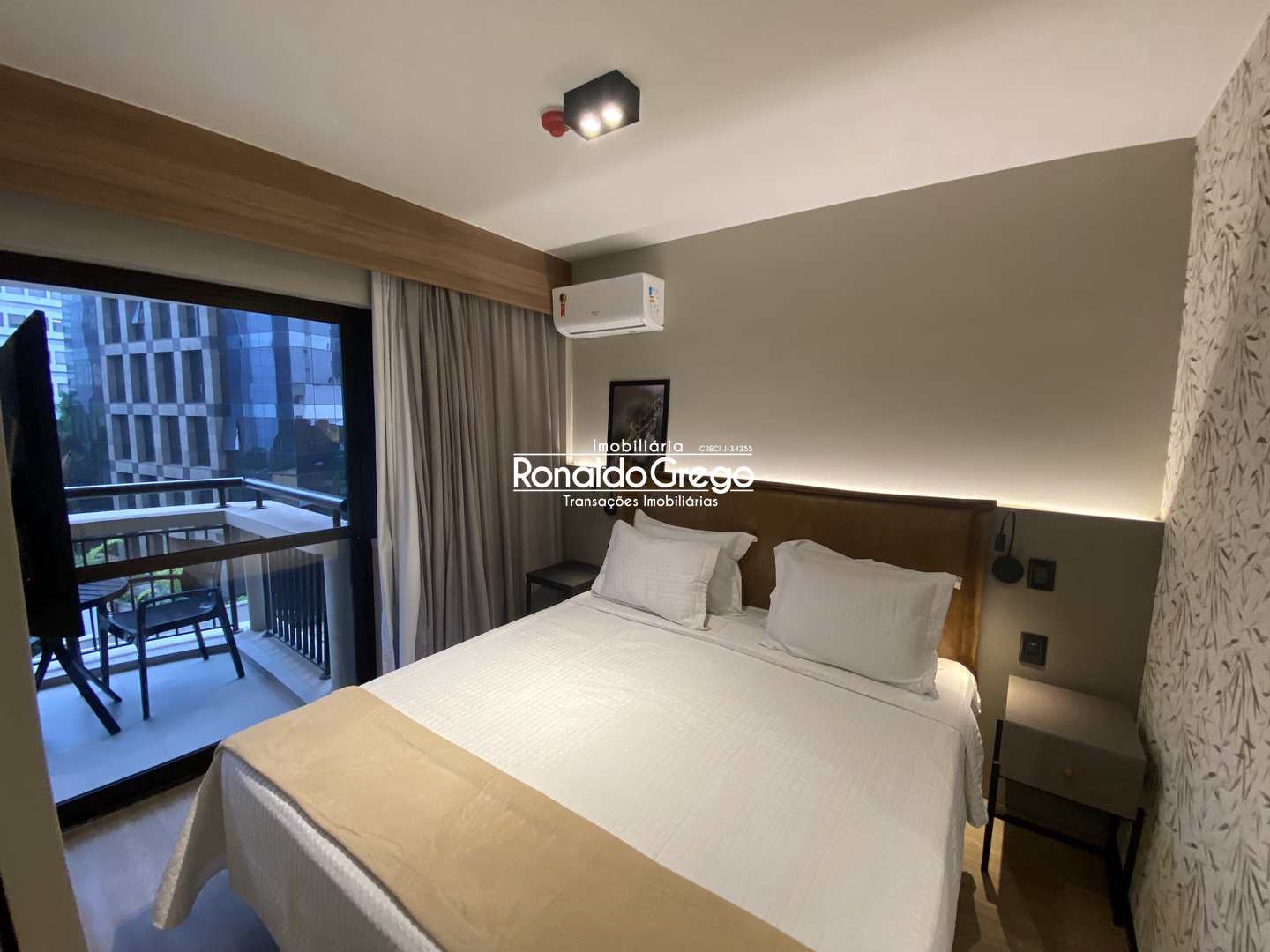 Flat/Apart Hotel para alugar com 1 quarto, 36m² - Foto 6